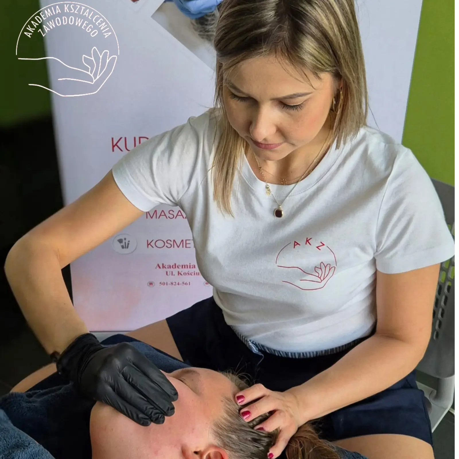 Kurs masaż transbukalny Akademia Kształcenia Zawodowego