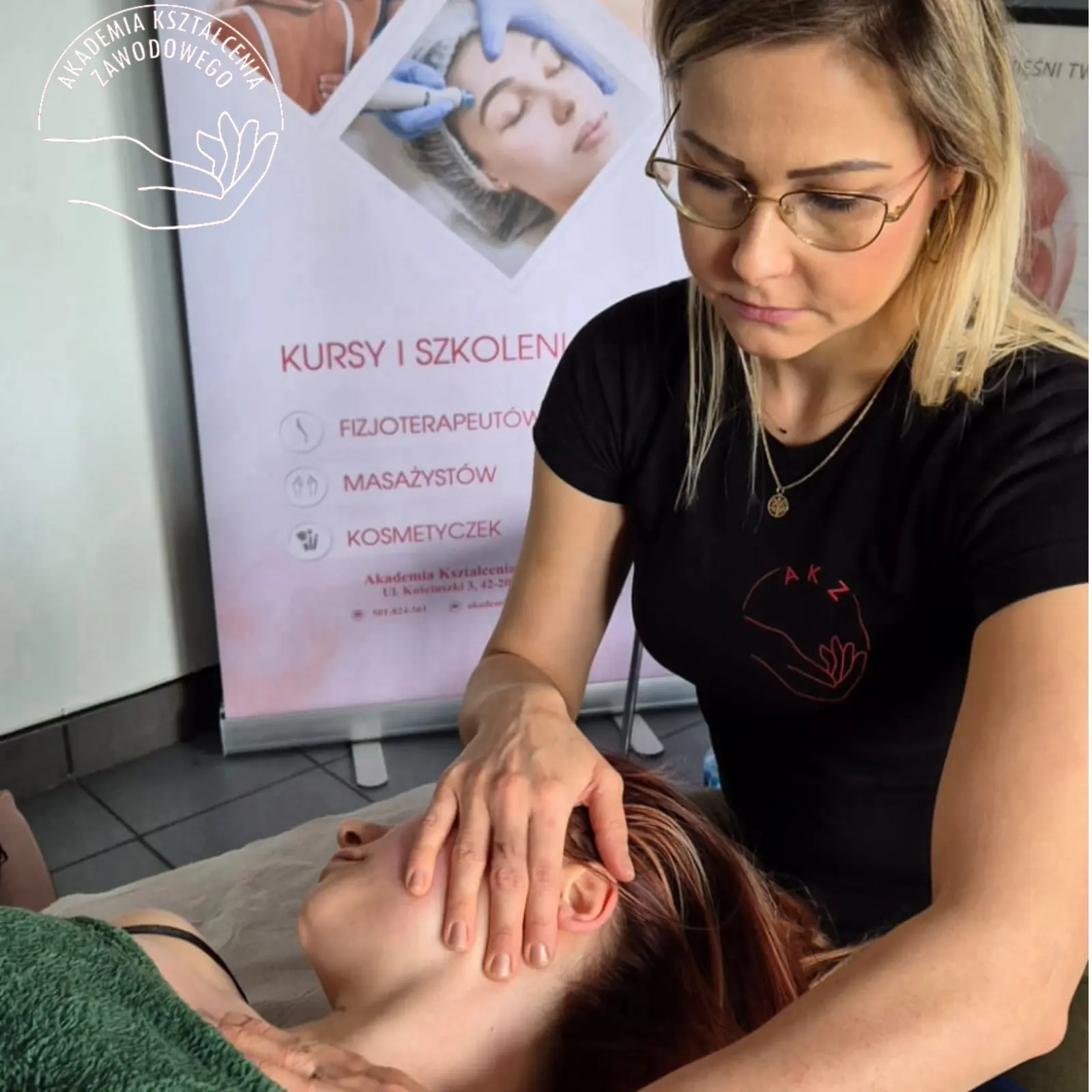 Masaż Kobido Akademia Kształcenia Zawodowego (3)